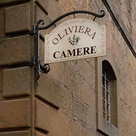 Oliviera Camere Pienza Eksteriør bilde