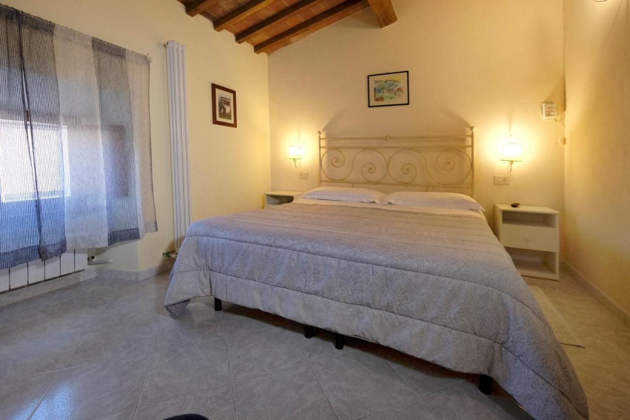 Oliviera Camere Pienza Eksteriør bilde