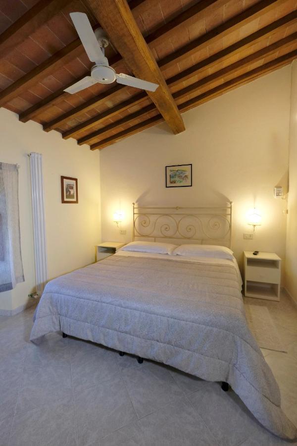 Oliviera Camere Pienza Eksteriør bilde