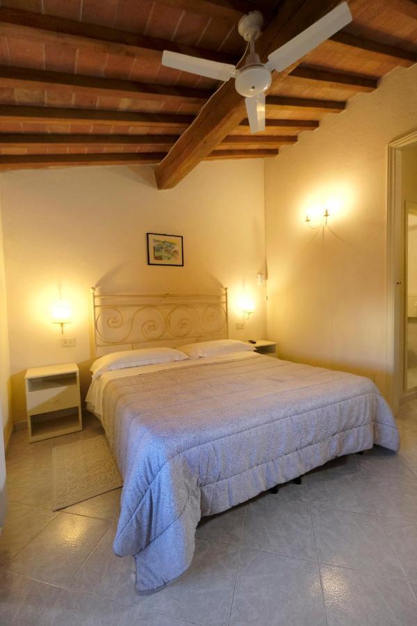 Oliviera Camere Pienza Eksteriør bilde