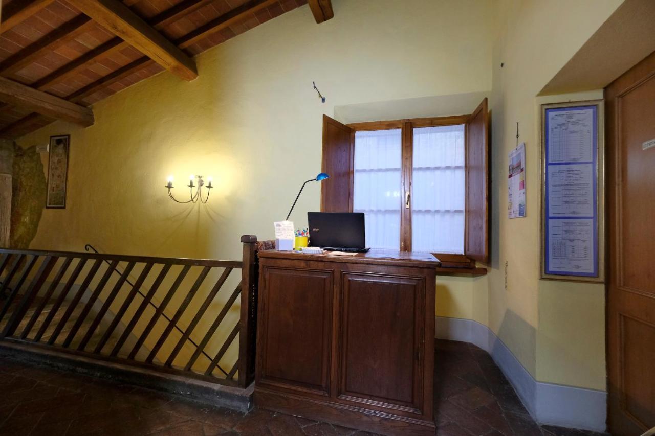 Oliviera Camere Pienza Eksteriør bilde