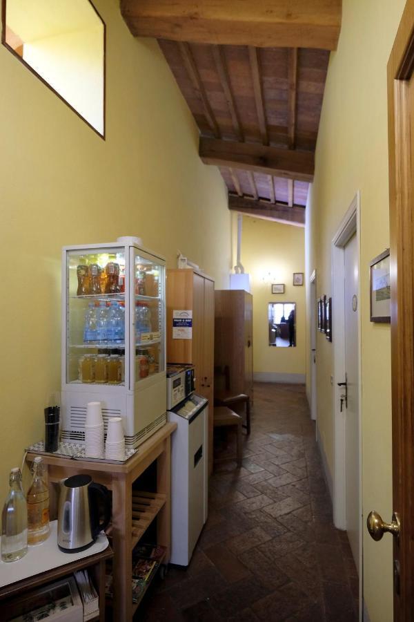 Oliviera Camere Pienza Eksteriør bilde