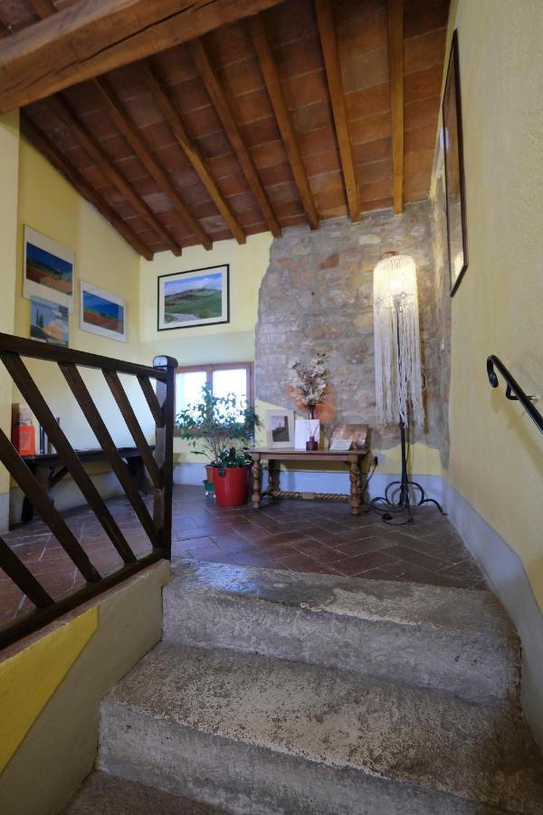 Oliviera Camere Pienza Eksteriør bilde