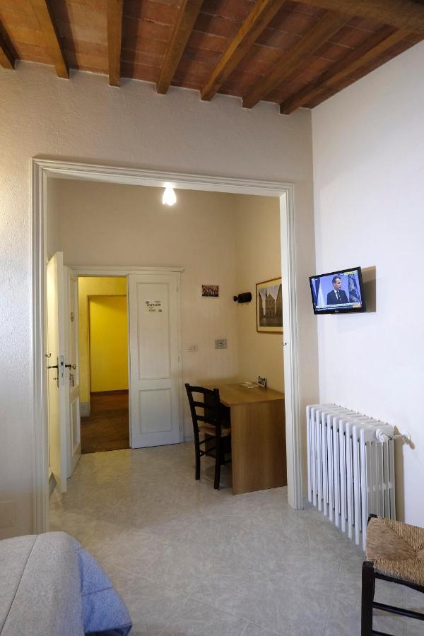 Oliviera Camere Pienza Eksteriør bilde