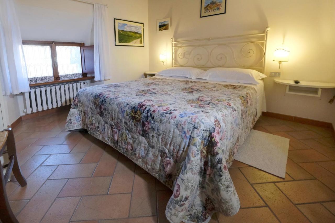 Oliviera Camere Pienza Eksteriør bilde