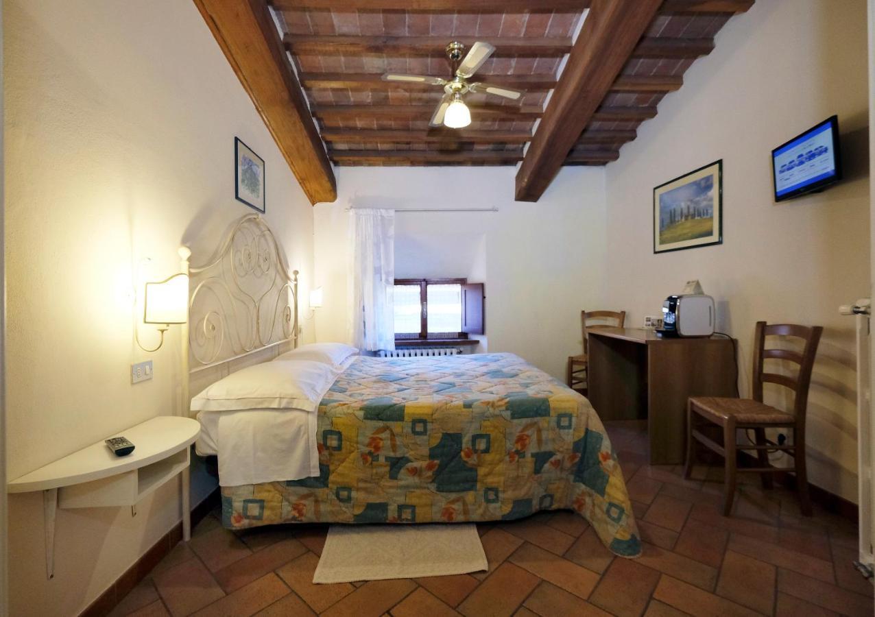 Oliviera Camere Pienza Eksteriør bilde