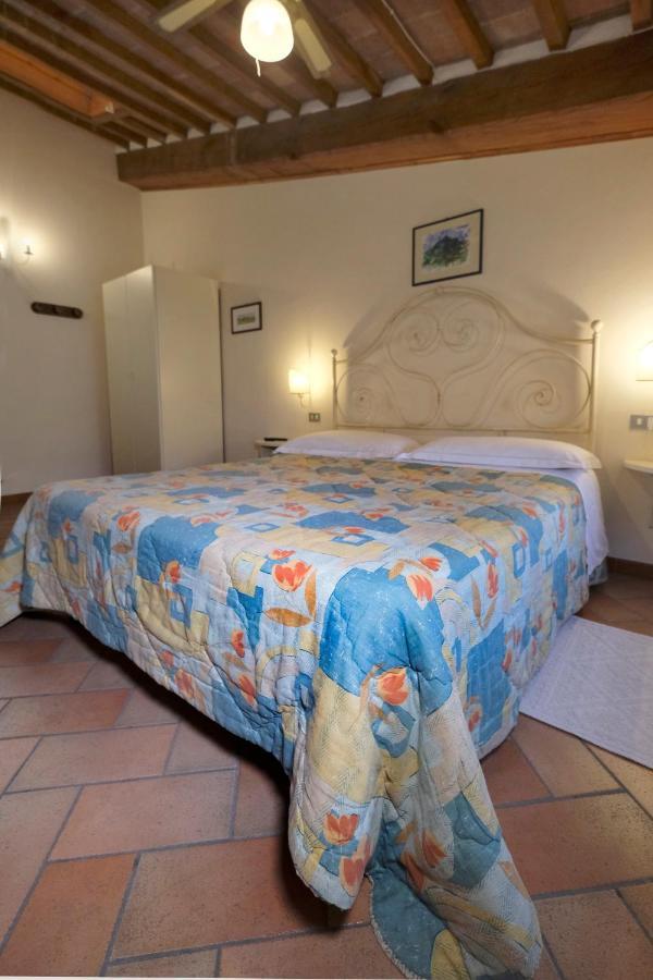 Oliviera Camere Pienza Eksteriør bilde