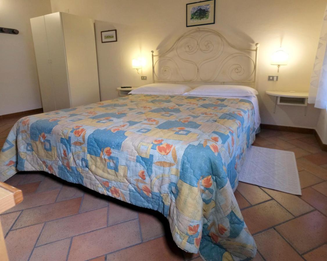 Oliviera Camere Pienza Eksteriør bilde