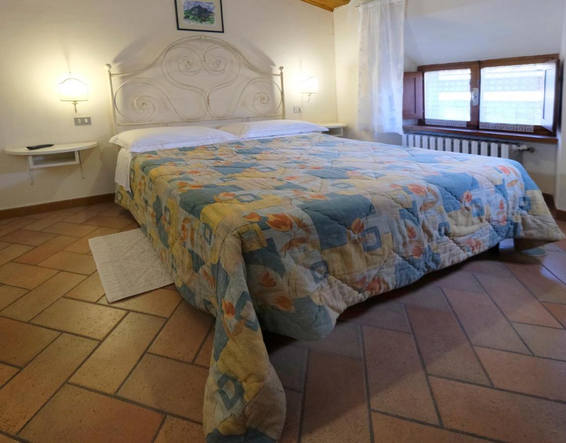 Oliviera Camere Pienza Eksteriør bilde