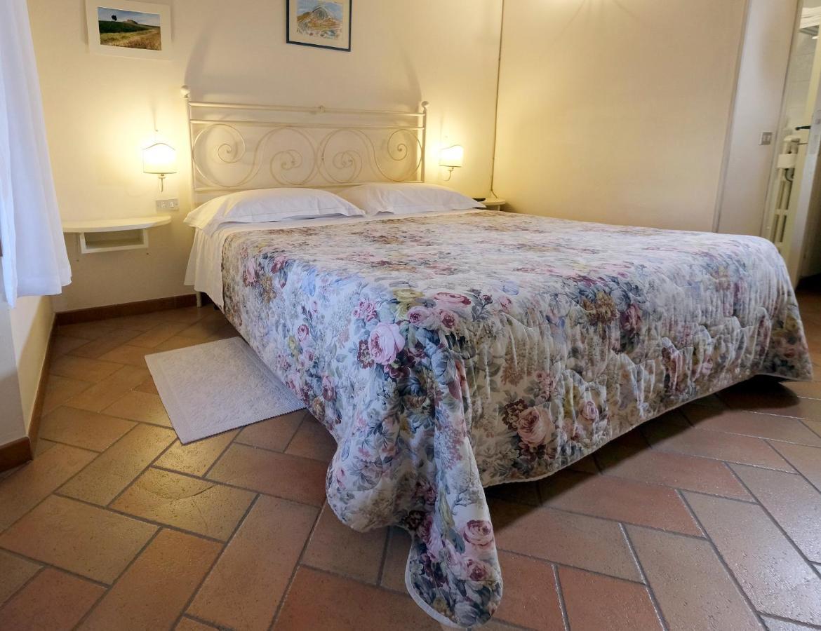 Oliviera Camere Pienza Eksteriør bilde