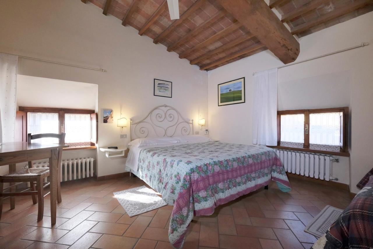 Oliviera Camere Pienza Eksteriør bilde