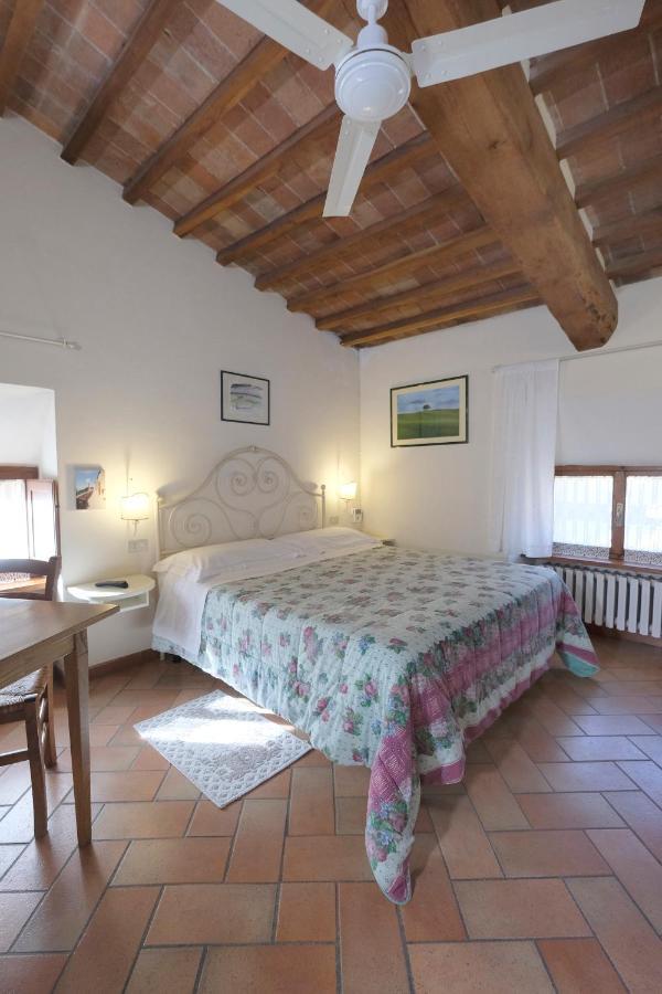 Oliviera Camere Pienza Eksteriør bilde