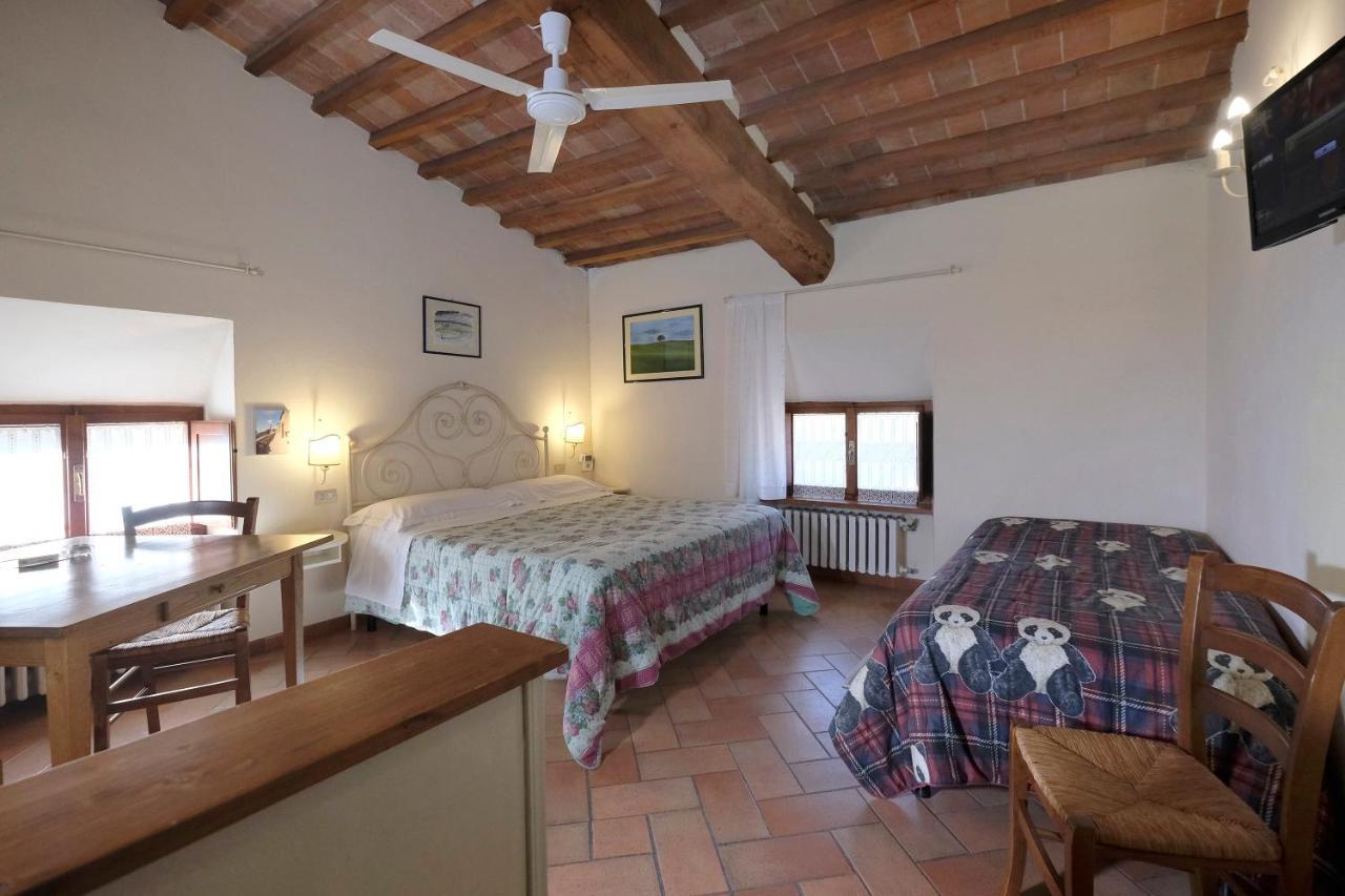 Oliviera Camere Pienza Eksteriør bilde