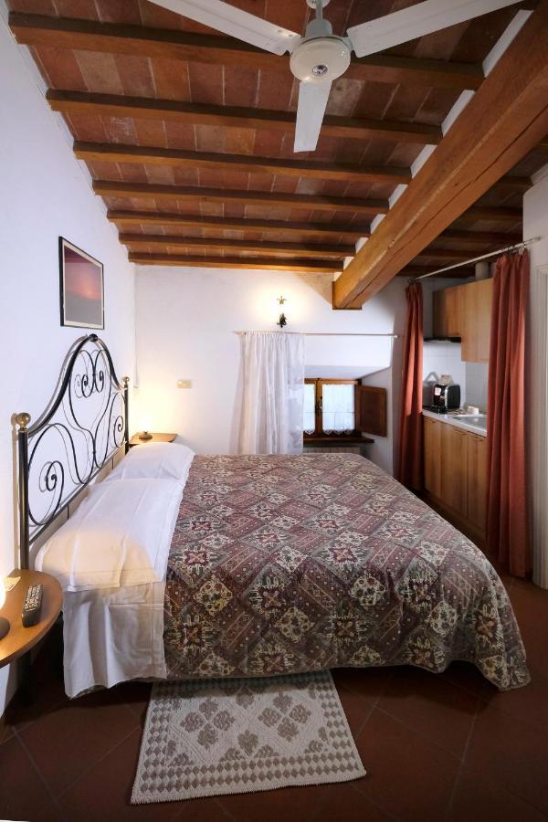 Oliviera Camere Pienza Eksteriør bilde