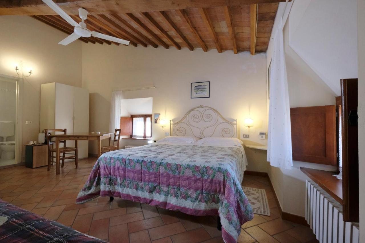 Oliviera Camere Pienza Eksteriør bilde