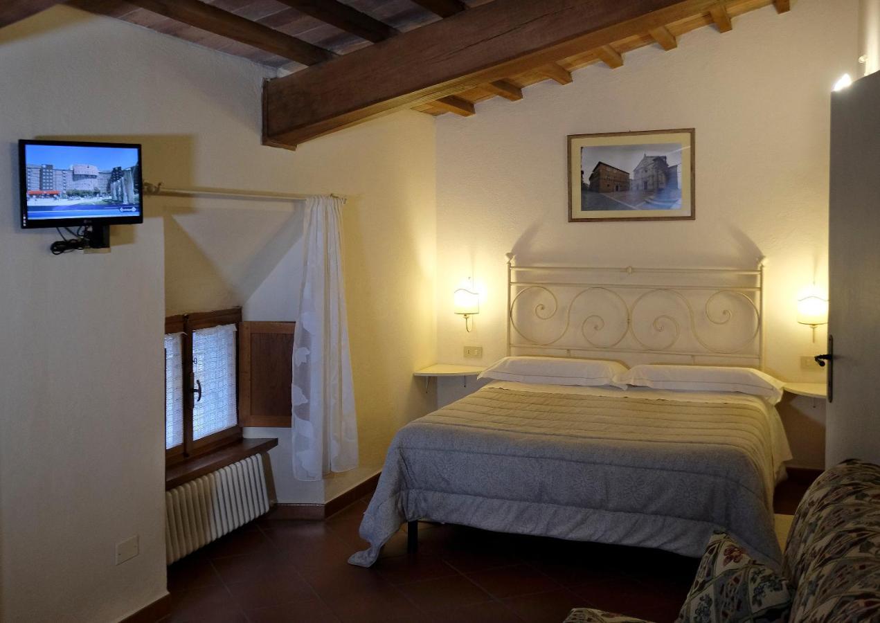Oliviera Camere Pienza Eksteriør bilde