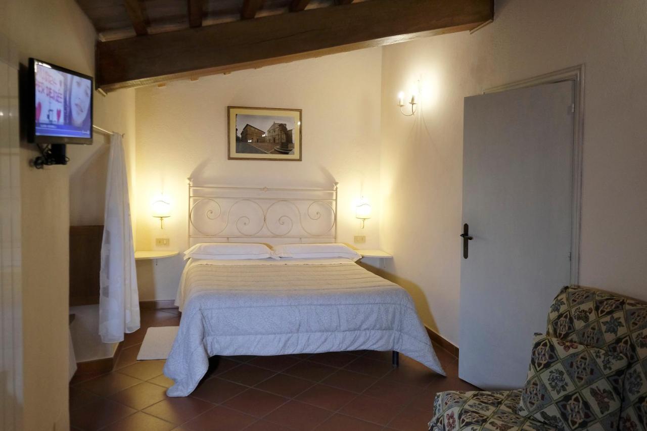 Oliviera Camere Pienza Eksteriør bilde