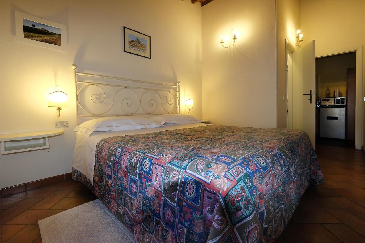 Oliviera Camere Pienza Eksteriør bilde