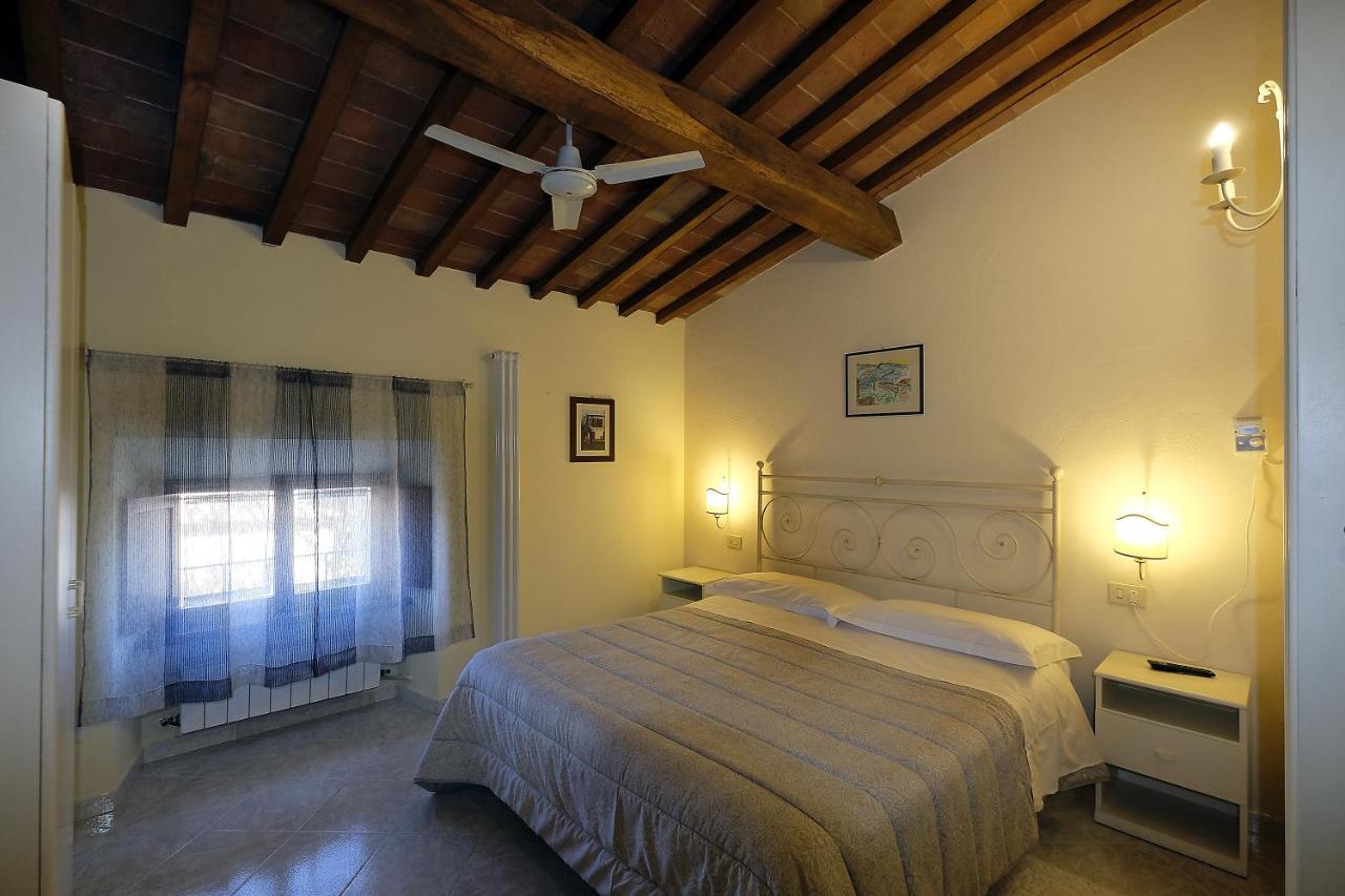 Oliviera Camere Pienza Eksteriør bilde