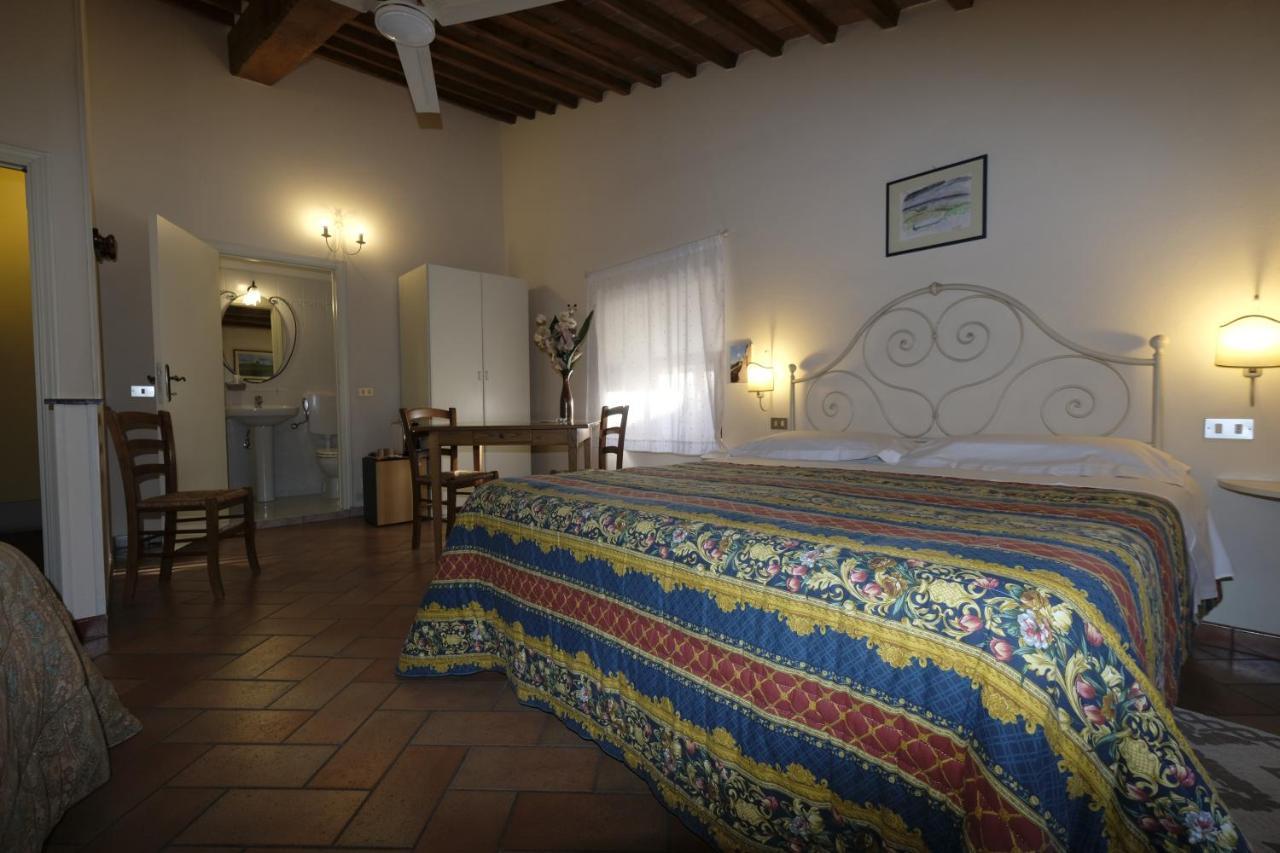 Oliviera Camere Pienza Eksteriør bilde