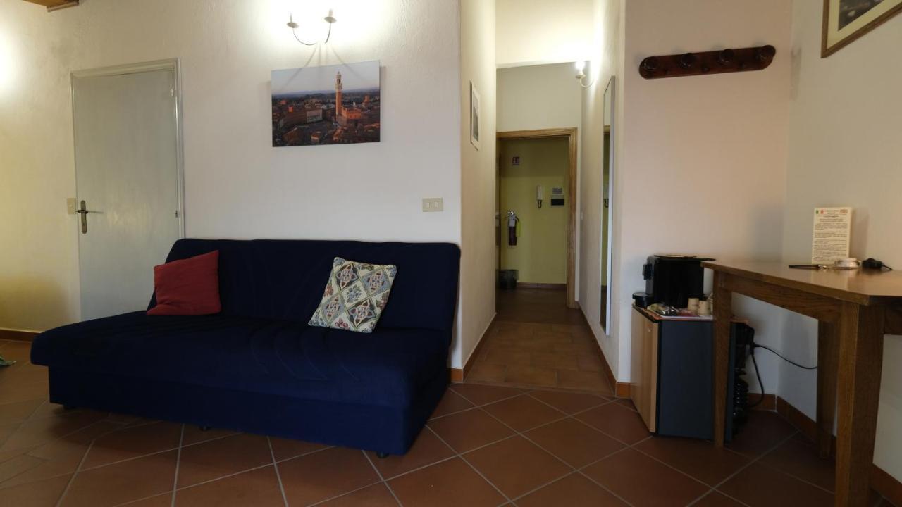 Oliviera Camere Pienza Eksteriør bilde