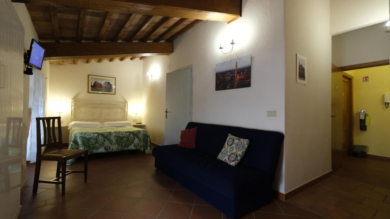 Oliviera Camere Pienza Eksteriør bilde