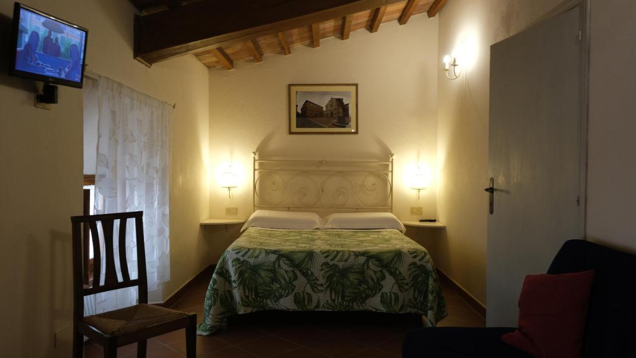 Oliviera Camere Pienza Eksteriør bilde