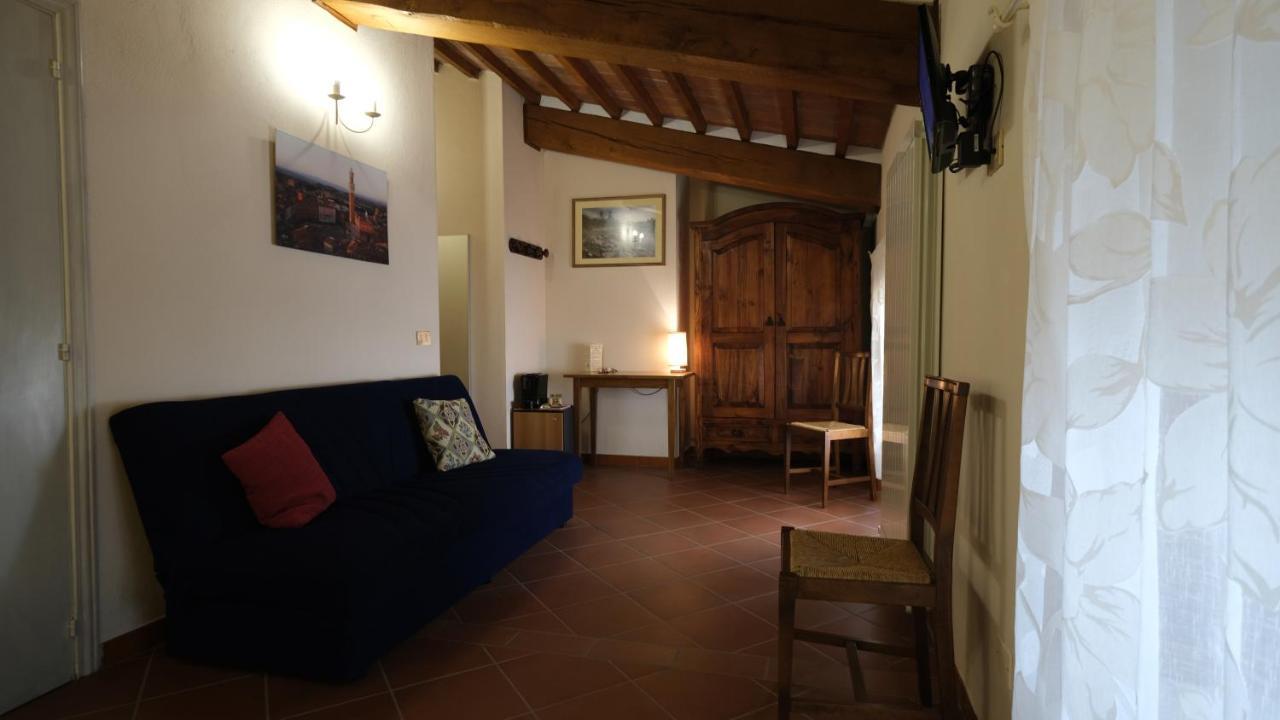 Oliviera Camere Pienza Eksteriør bilde