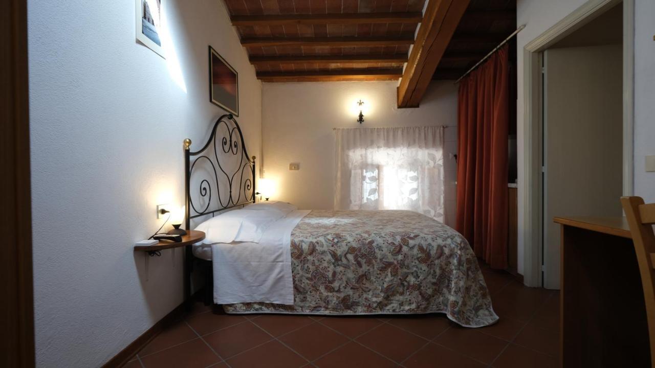 Oliviera Camere Pienza Eksteriør bilde