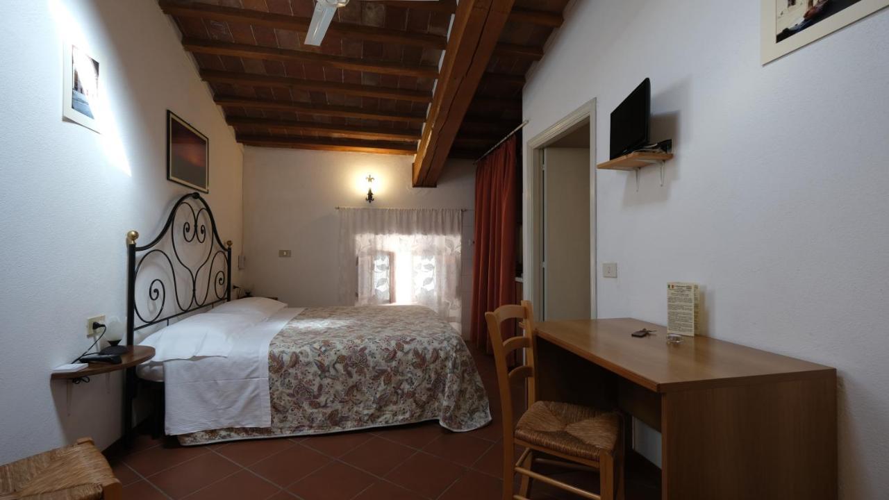 Oliviera Camere Pienza Eksteriør bilde