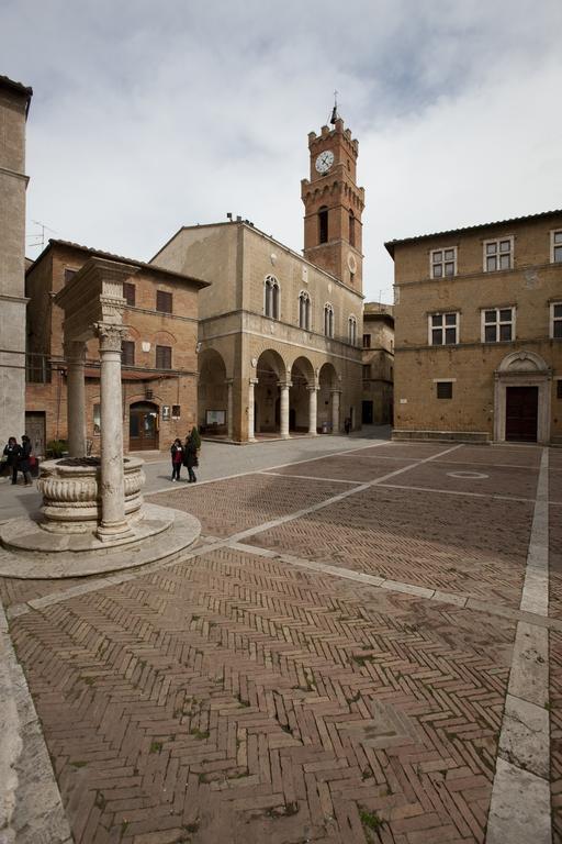 Oliviera Camere Pienza Eksteriør bilde