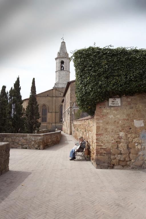 Oliviera Camere Pienza Eksteriør bilde