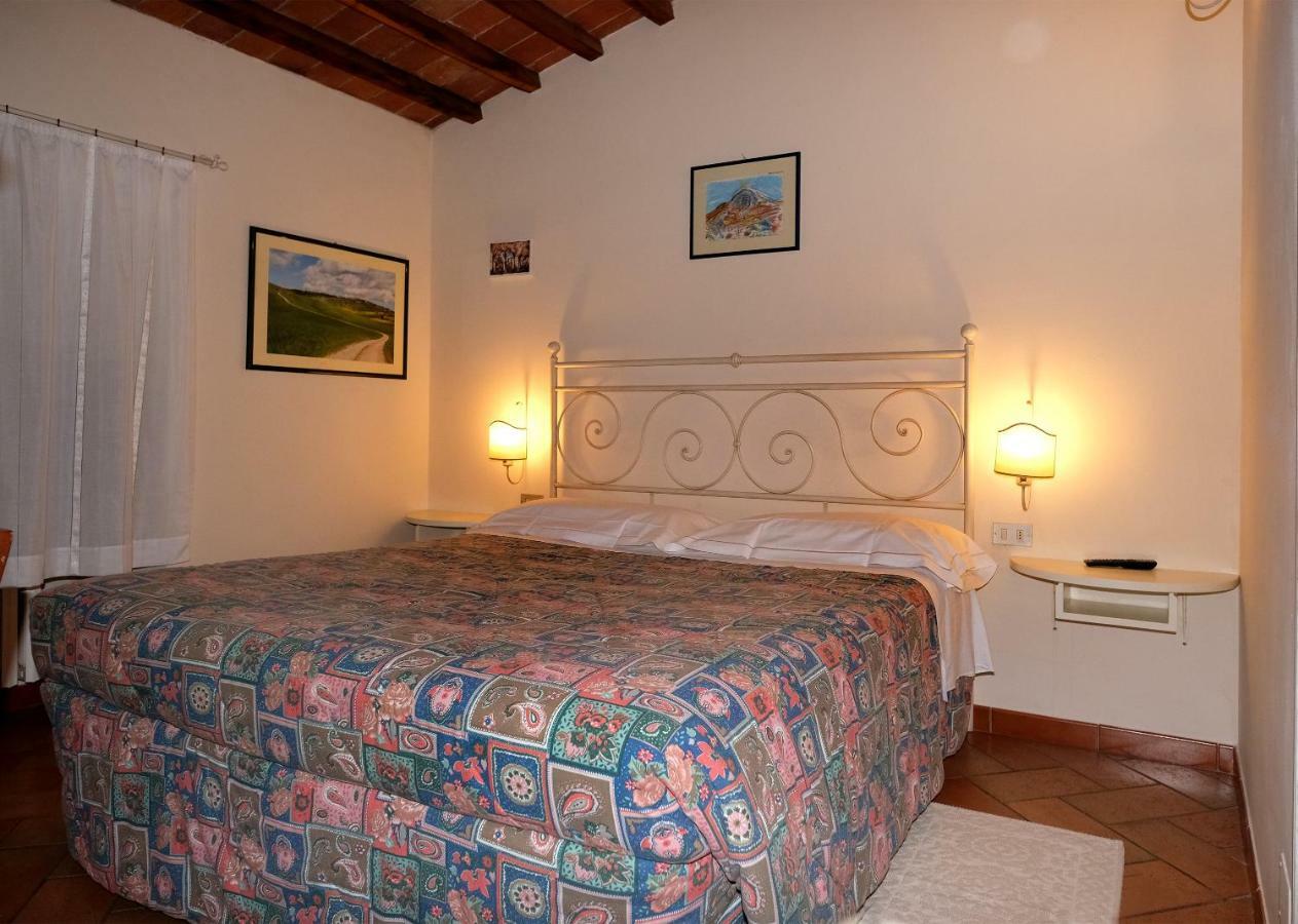 Oliviera Camere Pienza Eksteriør bilde