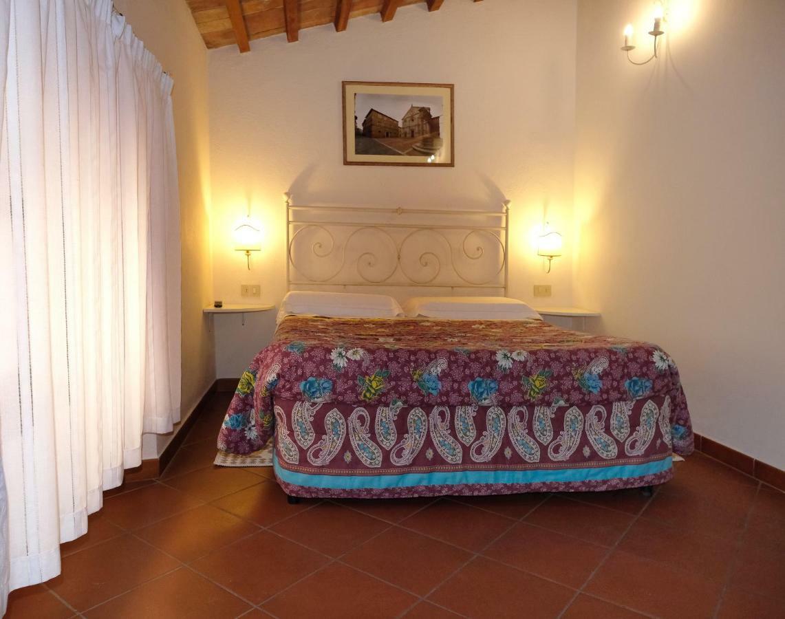 Oliviera Camere Pienza Eksteriør bilde