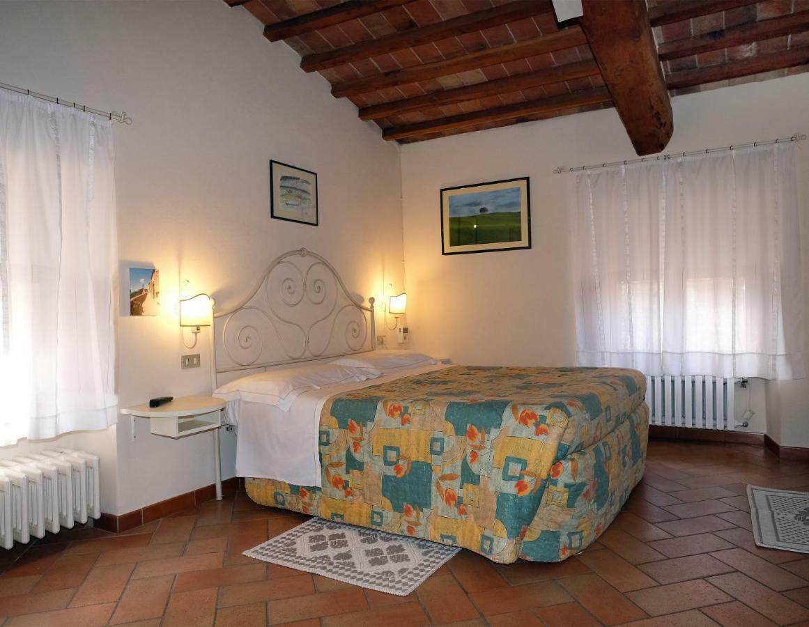 Oliviera Camere Pienza Eksteriør bilde