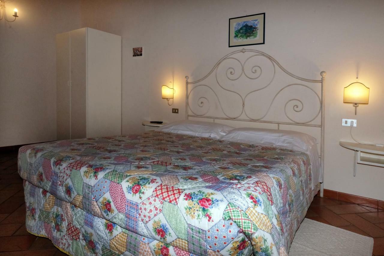 Oliviera Camere Pienza Eksteriør bilde