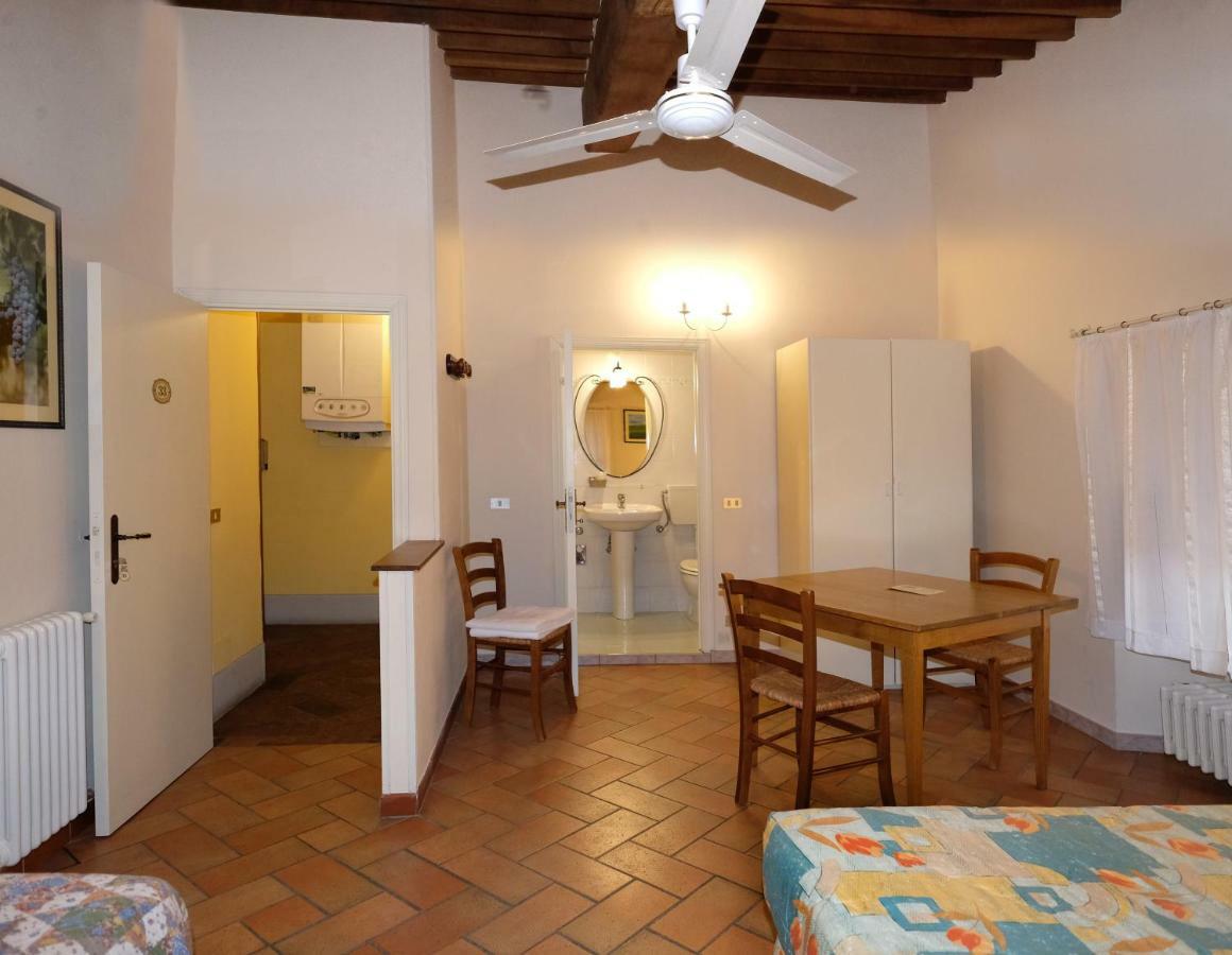 Oliviera Camere Pienza Eksteriør bilde