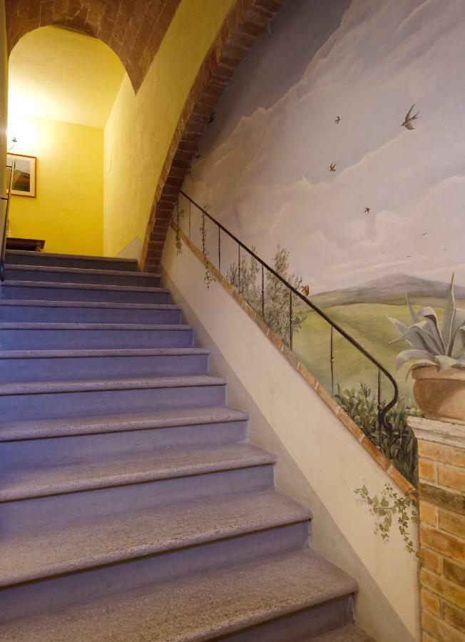 Oliviera Camere Pienza Eksteriør bilde
