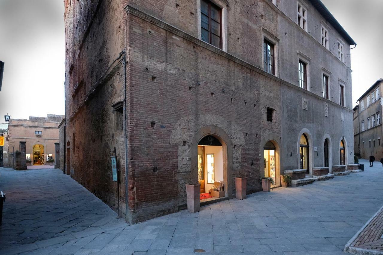 Oliviera Camere Pienza Eksteriør bilde
