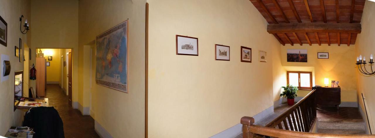 Oliviera Camere Pienza Eksteriør bilde