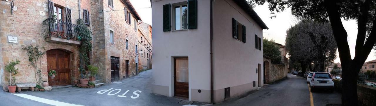 Oliviera Camere Pienza Eksteriør bilde