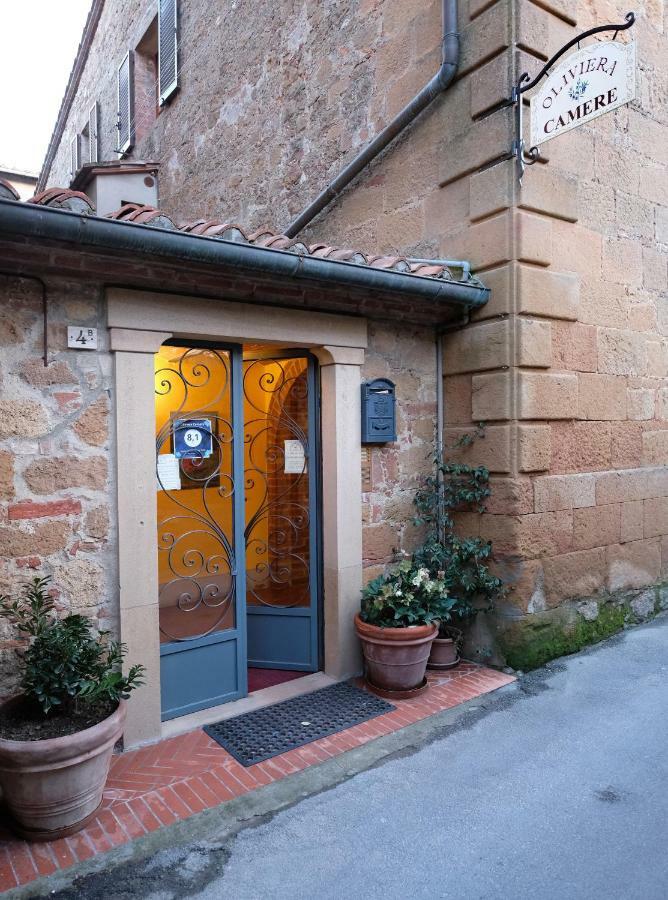 Oliviera Camere Pienza Eksteriør bilde