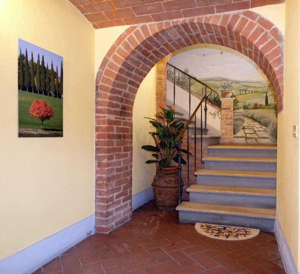 Oliviera Camere Pienza Eksteriør bilde
