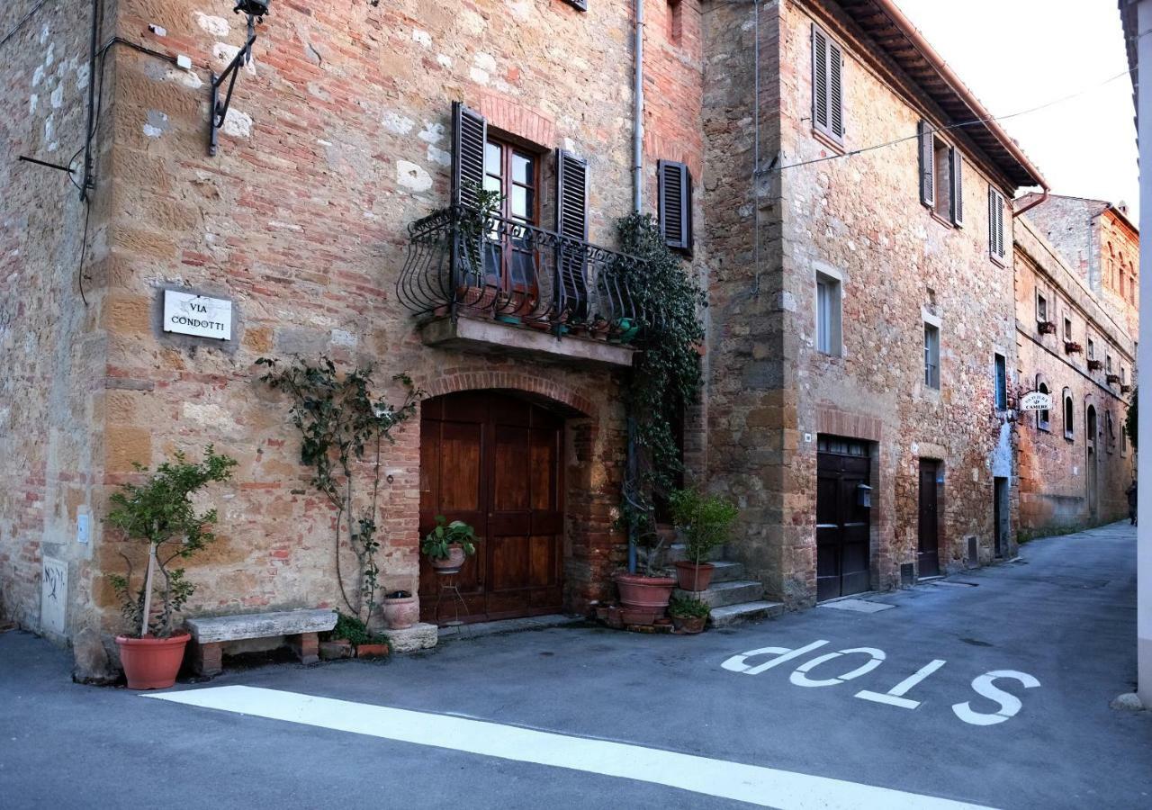 Oliviera Camere Pienza Eksteriør bilde