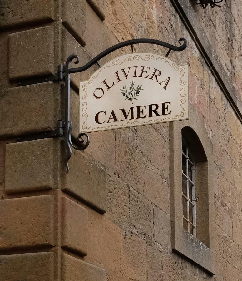 Oliviera Camere Pienza Eksteriør bilde
